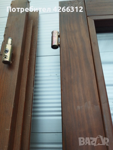 Италианска единична дървена врата с двойно закалено стъкло.та , снимка 7 - Други - 51984677
