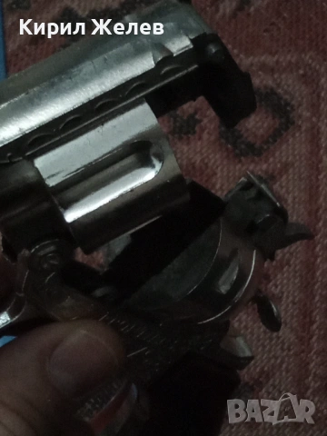 Стар метален пистолет с кобур 54291, снимка 17 - Антикварни и старинни предмети - 53638422