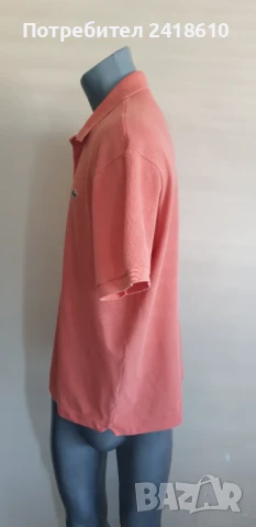 Lacoste Classic Fit  Pique Cotton Mens Size 5 - L   ОРИГИНАЛ! Мъжки Тениски - 2 Броя!, снимка 7 - Тениски - 50773482