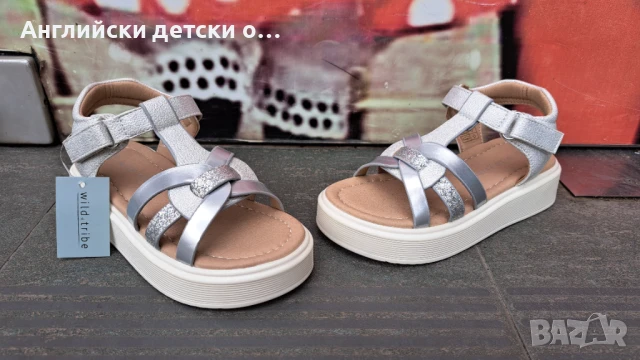 Английски детски сандали, снимка 4 - Детски сандали и чехли - 50780857