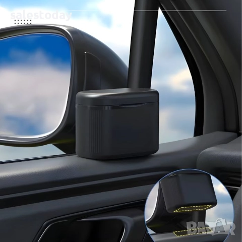 Пепелник за кола с LED, кошче за боклук, снимка 2 - Аксесоари и консумативи - 52047764