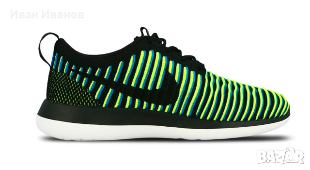 маратонки Nike Roshe Two Flyknit номер 38-38,5, снимка 3 - Маратонки - 44216530