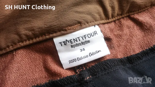 TWENTYFOUR Exclusive Hiking Stretch Women's Trousers размер 34 / XS дамски еластичен панталон - 950, снимка 17 - Панталони - 48695850