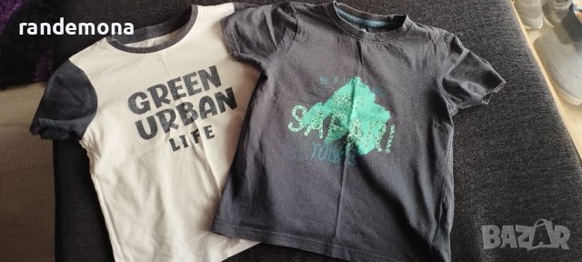 2 броя детски тениски 110-116, снимка 1