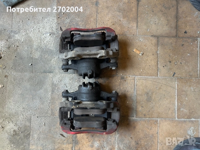 Спирачни апарати за пежо 307 , снимка 2 - Части - 51474896