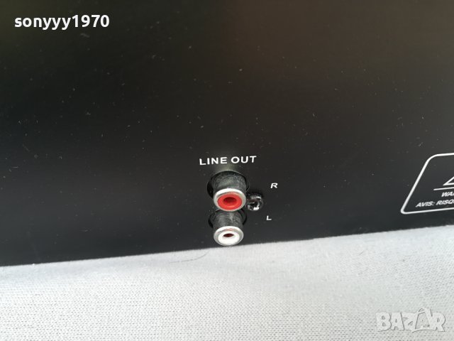 ПРОФИ ЦД-НОВ ВНОС 2010231140, снимка 10 - Ресийвъри, усилватели, смесителни пултове - 42649419