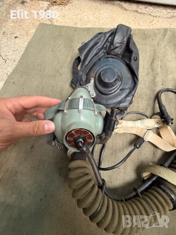 Пилостки шлемофон СССР, снимка 2 - Други ценни предмети - 51960266