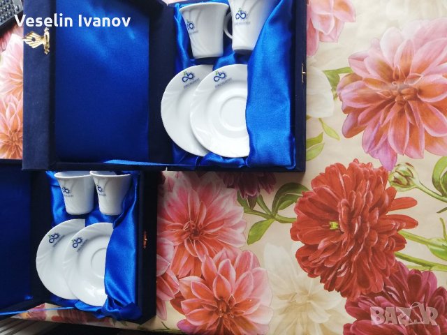 2 комплекта Турски порцелан, снимка 4 - Чаши - 36019325