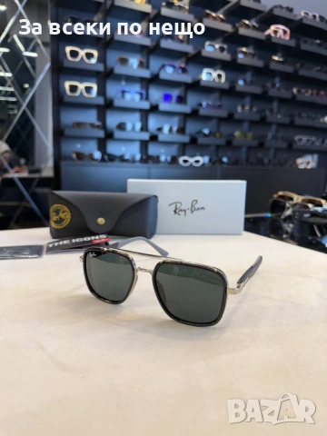 Ray-Ban Слънчеви Очила С UV Защита - Различни Цветове Код SK1057, снимка 4 - Слънчеви и диоптрични очила - 53790837