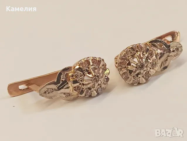 Руско злато , снимка 6 - Обеци - 50112186