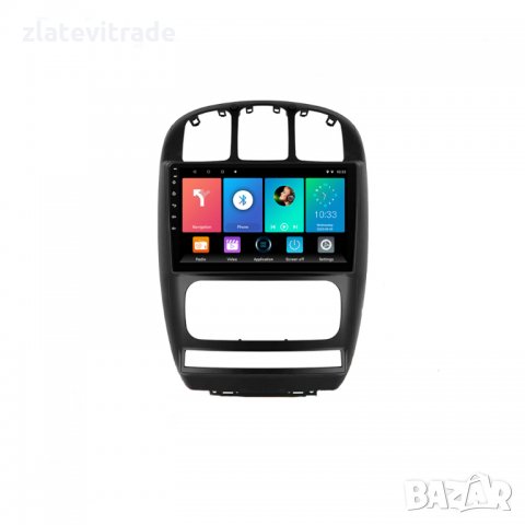 Chrysler Рacifica,Doodge Caravan, 2006 - 2012 - 9" Андроид Навигация 9227