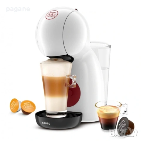 Кафемашина Krups Dolce Gusto Piccolo XS - Бял и Черен цвят 