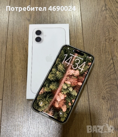 Iphone 16 Plus/128GB - като нов