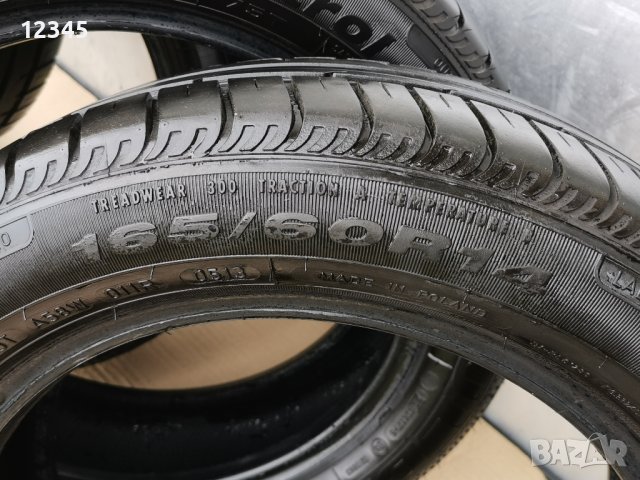 165/60R14-№157, снимка 5 - Гуми и джанти - 41626746