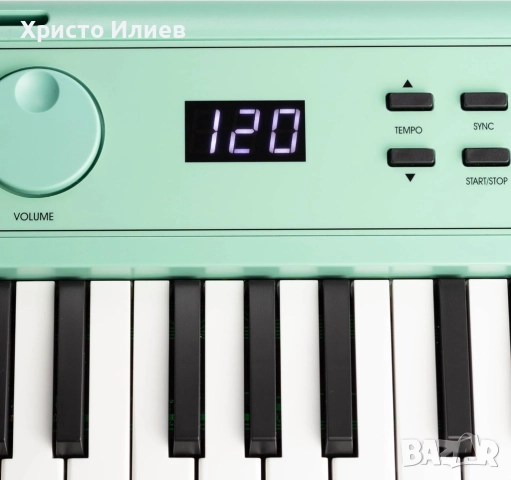 Синтезатор 49 клавиша Електронно пиано RockJam USB, снимка 3 - Синтезатори - 52364202