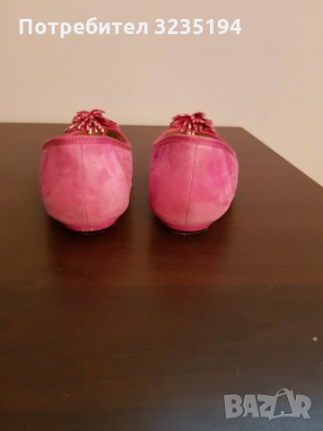 Roberto Botella розови обувки, снимка 5 - Дамски ежедневни обувки - 34861819