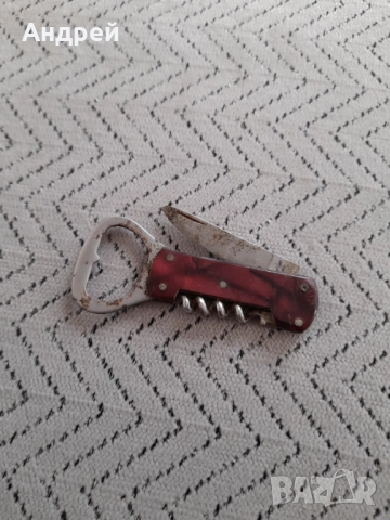 Стар джобен нож,ножче,ножка #165, снимка 2 - Колекции - 52976356