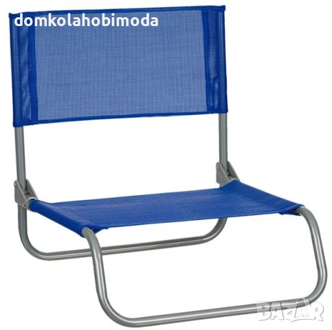 Плажен сгъваем стол 45x41x50см , до 110 кг