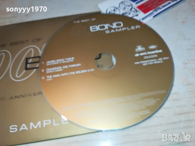 007 BOND CD ORIGINAL 1503231632, снимка 2 - CD дискове - 40011530