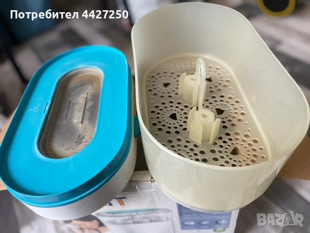 Стерилизатор Philips Avent, снимка 4 - Стерилизатори - 53440313