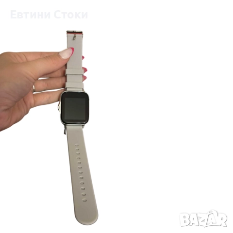 Смарт часовник с 1.44” дисплей и Bluetooth разговори, снимка 11 - Смарт гривни - 52438246