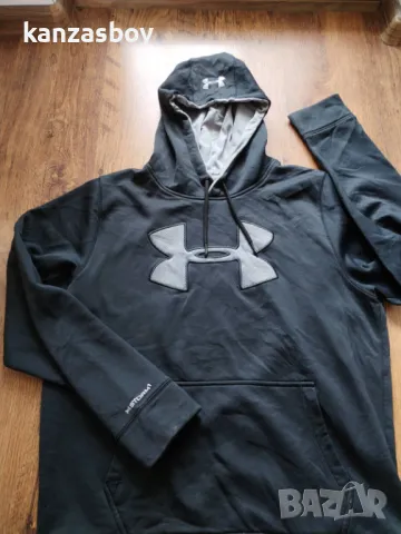 Under Armour - страхотно мъжко горнище Л, снимка 5 - Спортни дрехи, екипи - 49546712