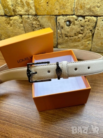 колани от естествена кожа в кутия louis vuitton , снимка 3 - Колани - 51678319