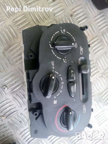 Управление климатик Peugeot 206 Hatchback (08.1998 - 12.2012) BEHR, снимка 3 - Части - 41321215