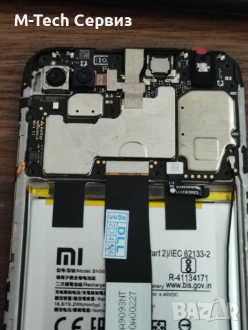 Xiaomi redmi 9c на части основна платка батерия блок захранване бутони слушалка звънец, снимка 2 - Резервни части за телефони - 42165708