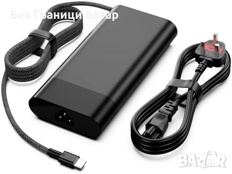 Ново USB-C 100W зарядно 20V 5A за HP Pavilion Plus 14 / Spectre Fold 17, снимка 7 - Друга електроника - 53666732