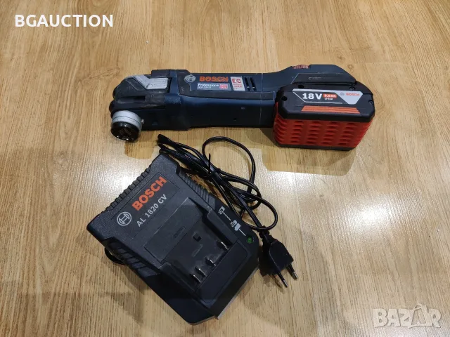 акумулаторен мултитул bosch gop 18v 28 с батерия и зарядно