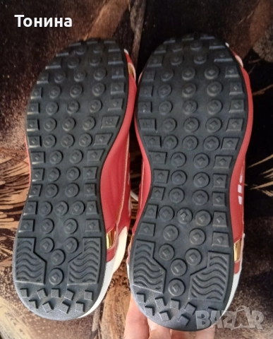 Мъжки маратонки в червено, снимка 4 - Маратонки - 51580748