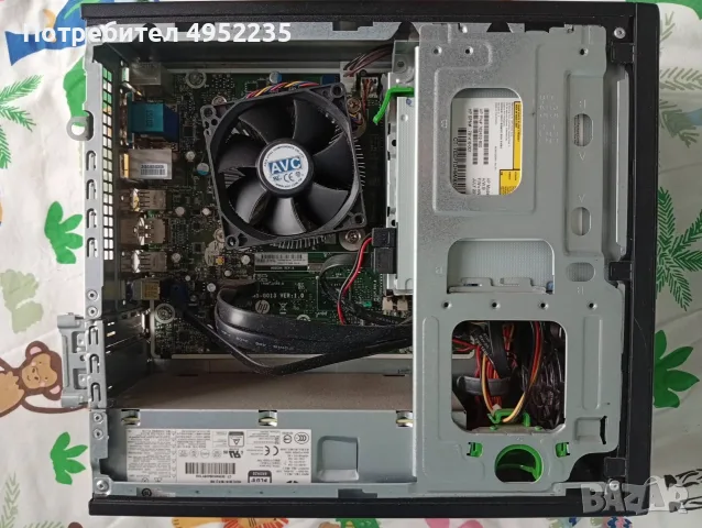 (-10%) HP ProDesk 400 PC/ i3/ 8GB RAM /120GB SSD, снимка 2 - Работни компютри - 56220786