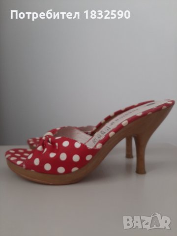 Обувки "YESSICA", снимка 1 - Дамски обувки на ток - 40767994