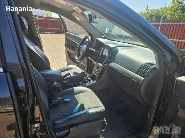 Chevrolet Captiva 2.4 (2009г) 4х4, 7 места - бензин/газ, снимка 7 - Автомобили и джипове - 55854219
