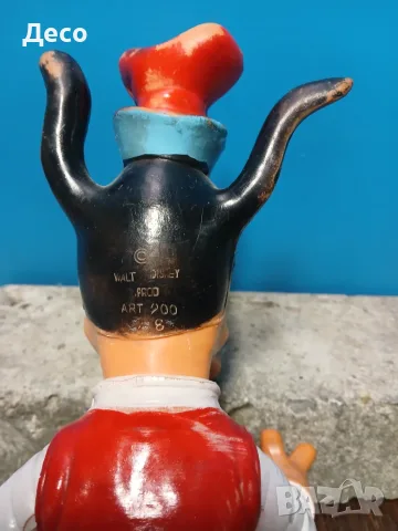 Стара гумена играчка Гуфи 60те години Югославия. , снимка 6 - Колекции - 56197088