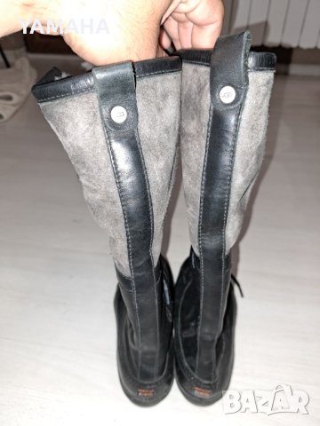 UGG   Дамски  Кожени  Ботуши  37, снимка 3 - Дамски ботуши - 41877924