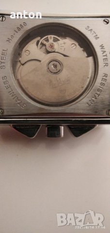 Alain silberstein Architecte horloger, снимка 8 - Мъжки - 33815969