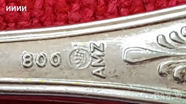 Посребни прибори, снимка 4 - Антикварни и старинни предмети - 52559436