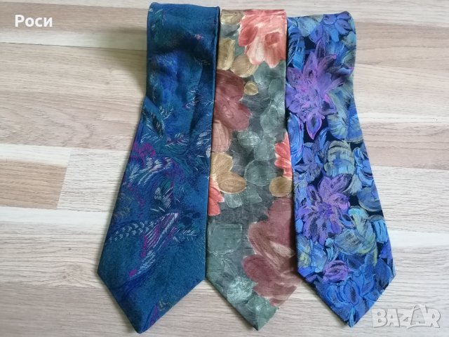 Вратовръзки с орнаменти 12бр, снимка 3 - Други - 41448727