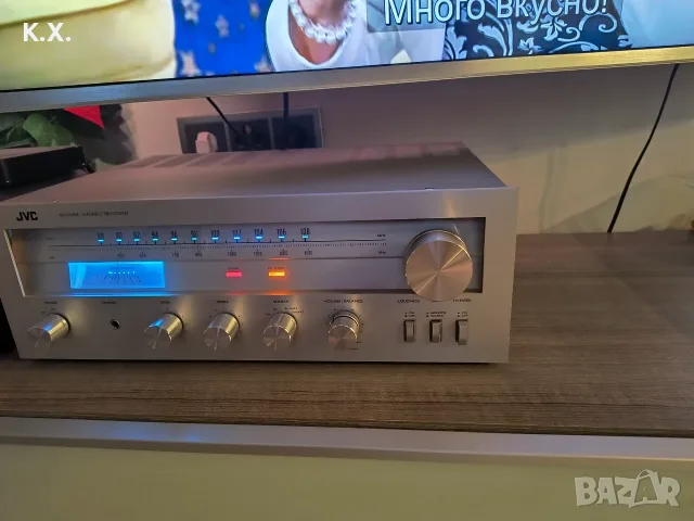JVC JR-S61M ресивър , снимка 3 - Ресийвъри, усилватели, смесителни пултове - 55842048