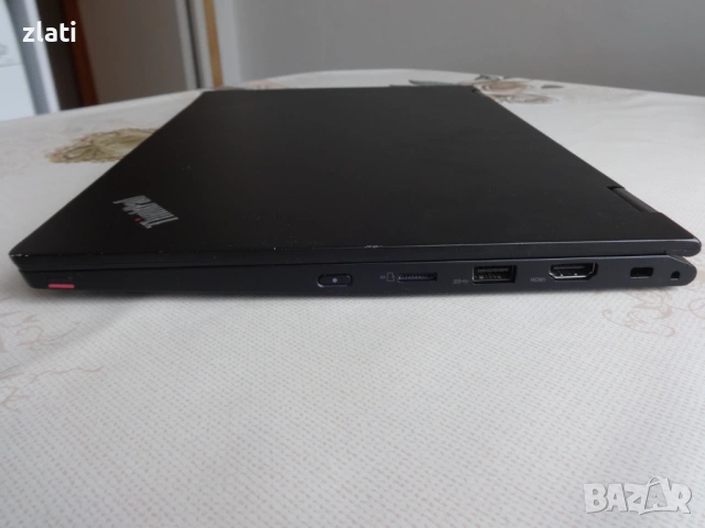 Таблет и Лаптоп 2в1 laptop Lenovo ThinkPad L13 Yoga Gen 2 - 13.3" - i7-1165G7 2.8Ghz / 16GB RAM DDR4, снимка 10 - Лаптопи за работа - 53338617