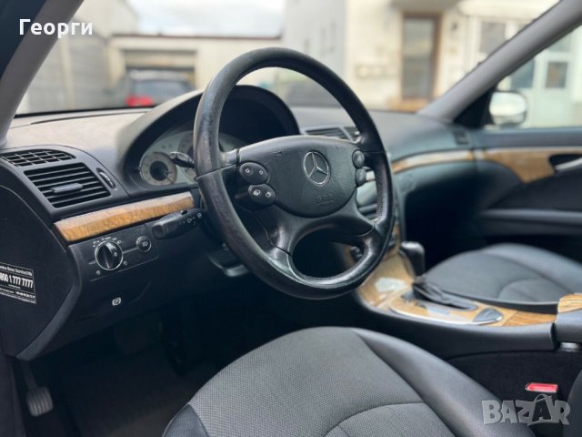 Мерцедес E 320 CDI 224 коня На Части комби авангард фейса , снимка 7 - Автомобили и джипове - 35917949
