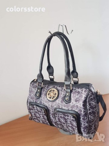 Луксозна Черна чанта Guess  код SG-F15, снимка 2 - Чанти - 41863282