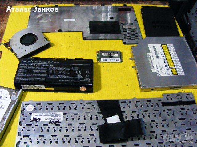 Работещ лаптоп ASUS X51R на части, снимка 14 - Части за лаптопи - 39765625