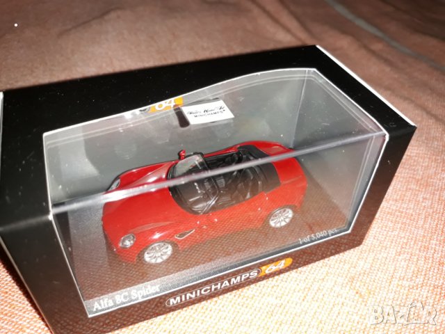 Porsche 1.64 Minichamps, снимка 5 - Колекции - 34711001