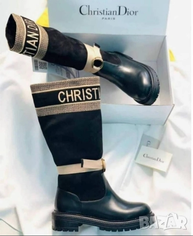 дамски ботуши Christian Dior 