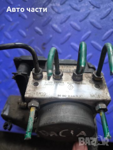 ABS Абс помпа модул Dacia, Renault, Logan Sandero / 0265232198 / 8200756096 /, снимка 3 - Части - 51141719