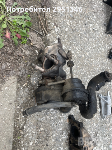 Турбина за Audi A4 B5 1.8t ., снимка 2 - Части - 44797655