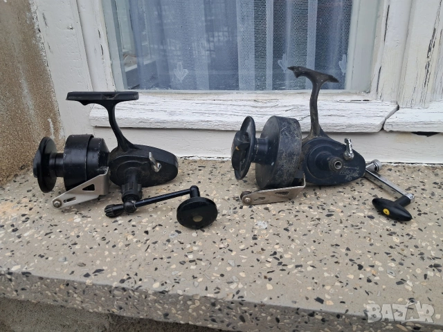 RYOBI LX04,OMNIA LE SUPER,BRETON 808,др., снимка 14 - Макари - 52233399